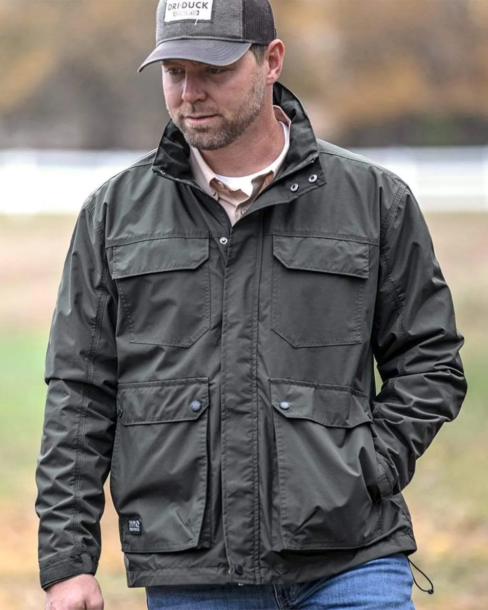 DRI DUCK - Men's Field Jacket