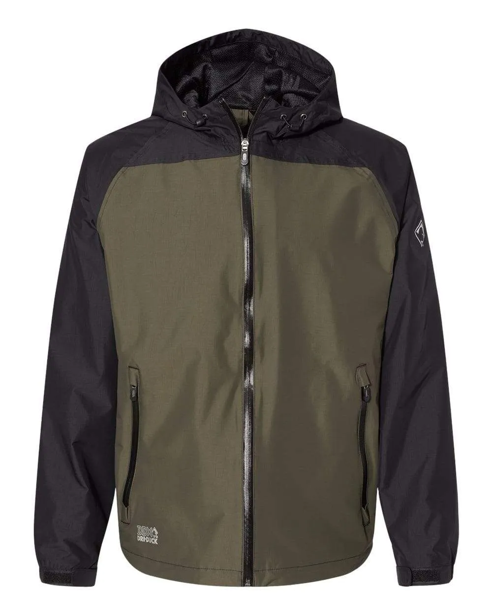 DRI DUCK - Men's Torrent Waterproof Hooded Jacket