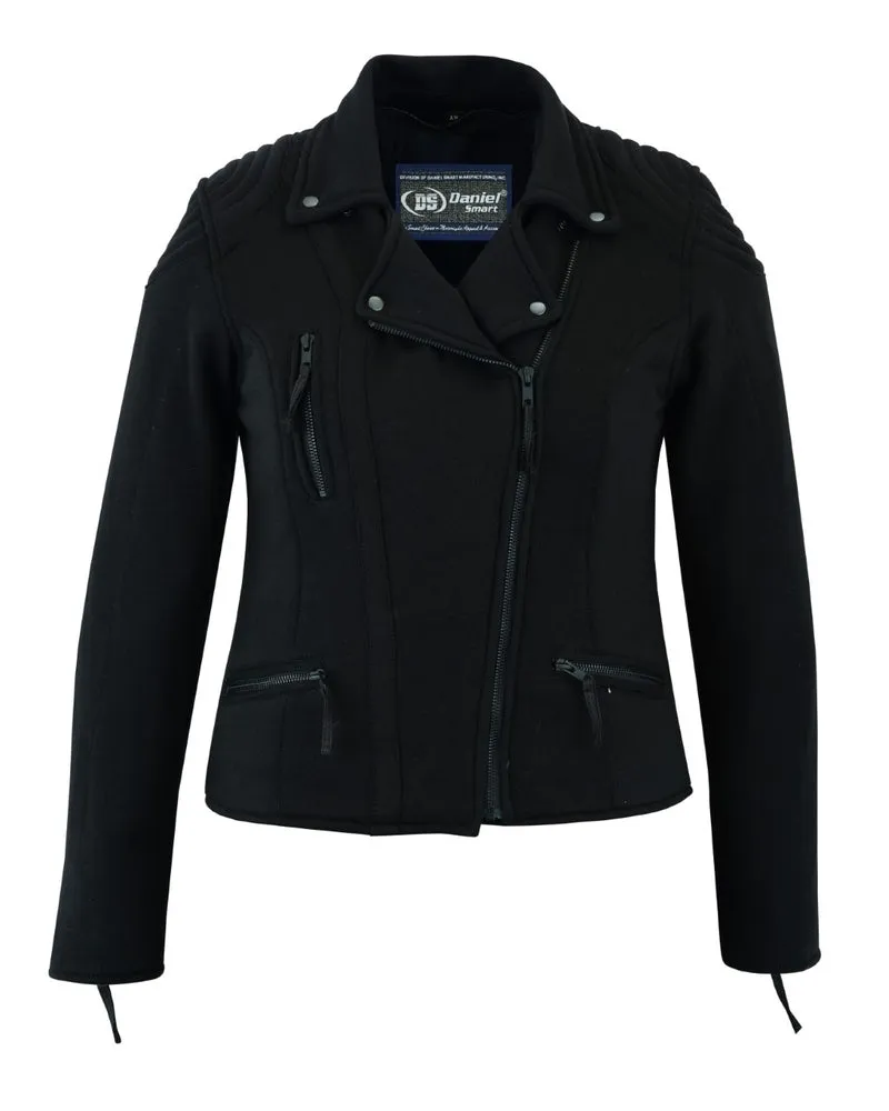 DS825 Women's Operative Windproof Reinforced Riding Jacket