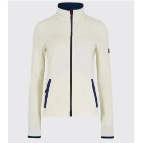 Dubarry Berehaven Fleece Jacket White