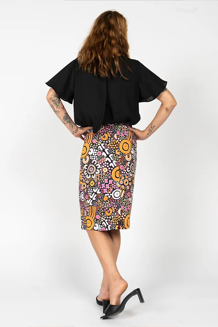 Eastern Maar Pencil Skirt