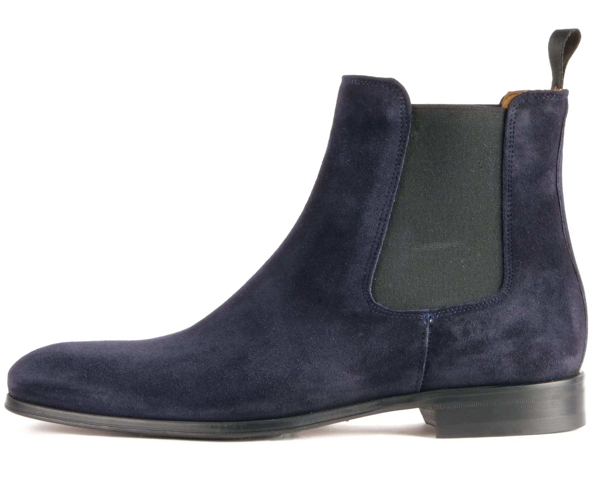 Eastwood Chelsea Boot Navy Blue Suede