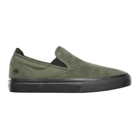 Emerica Wino G6 Slip-On Olive/Black Shoes