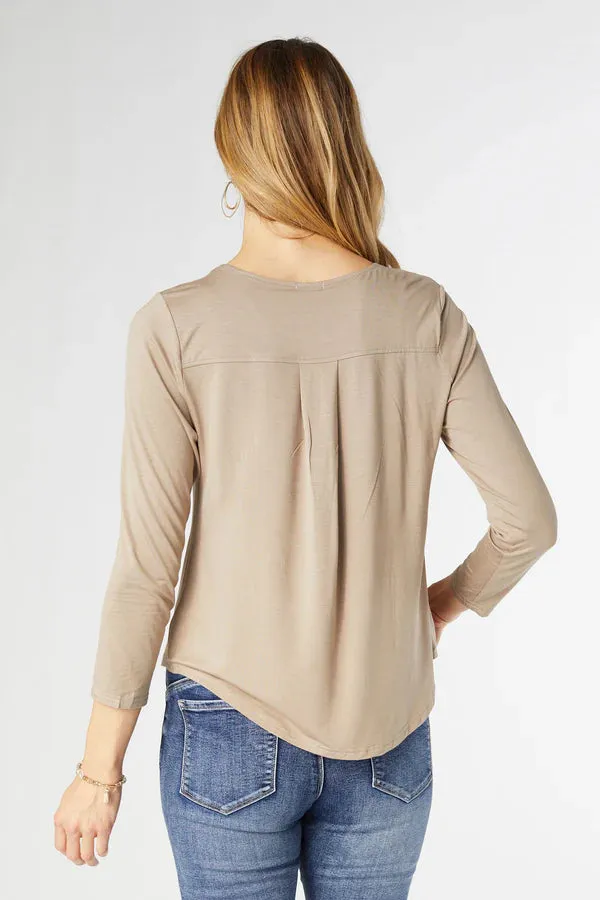 Erin Long Sleeve Layering Tee