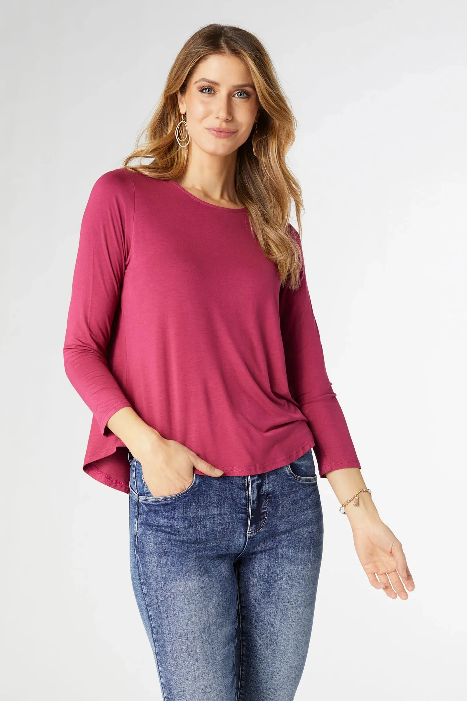 Erin Long Sleeve Layering Tee