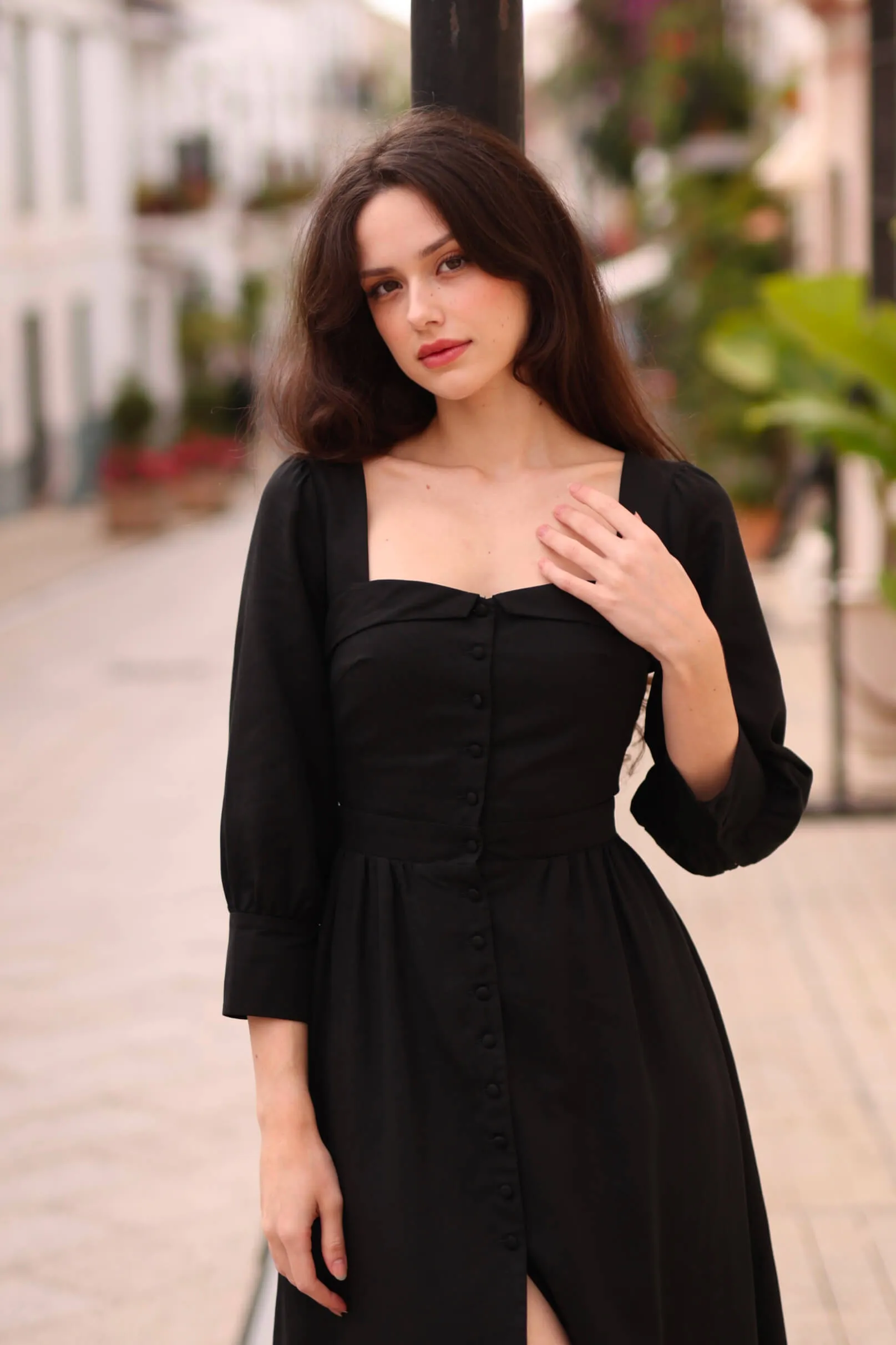 Esther Tencel Dress