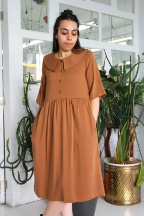 Eve Gravel Gisele Dress - Caramel (Online Exclusive)