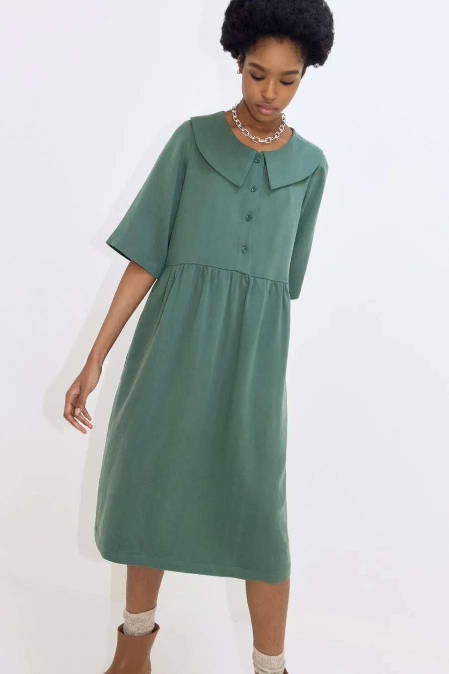 Eve Gravel Gisele Dress - Various Colours (Online Exclusive)