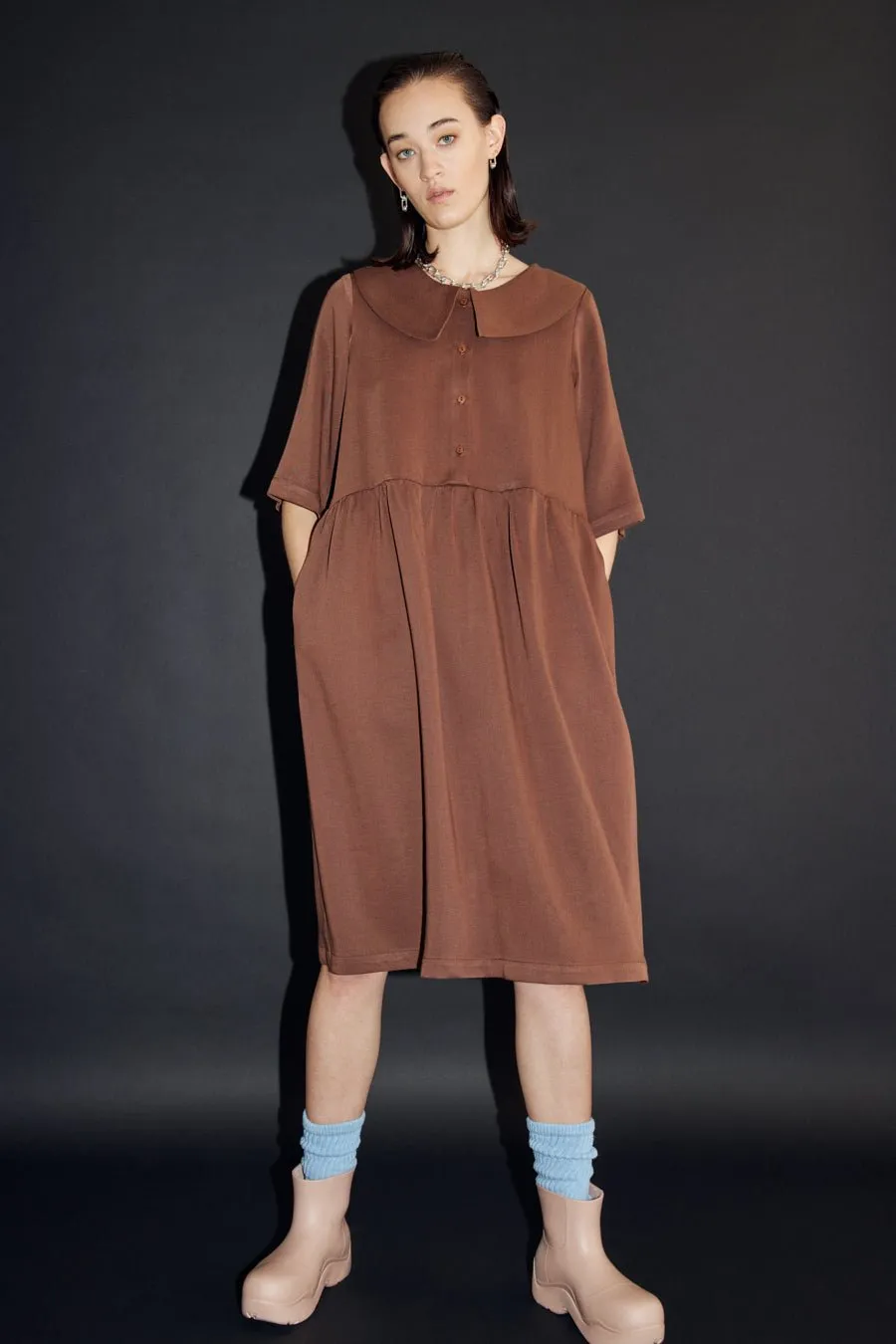 Eve Gravel Gisele Dress - Various Colours (Online Exclusive)