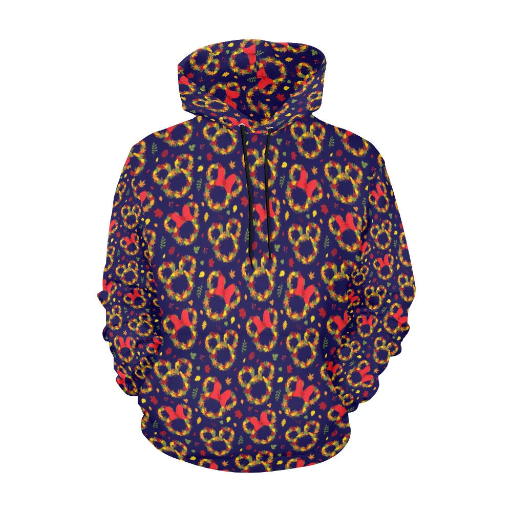 Fall Leaves Hoodie for Women