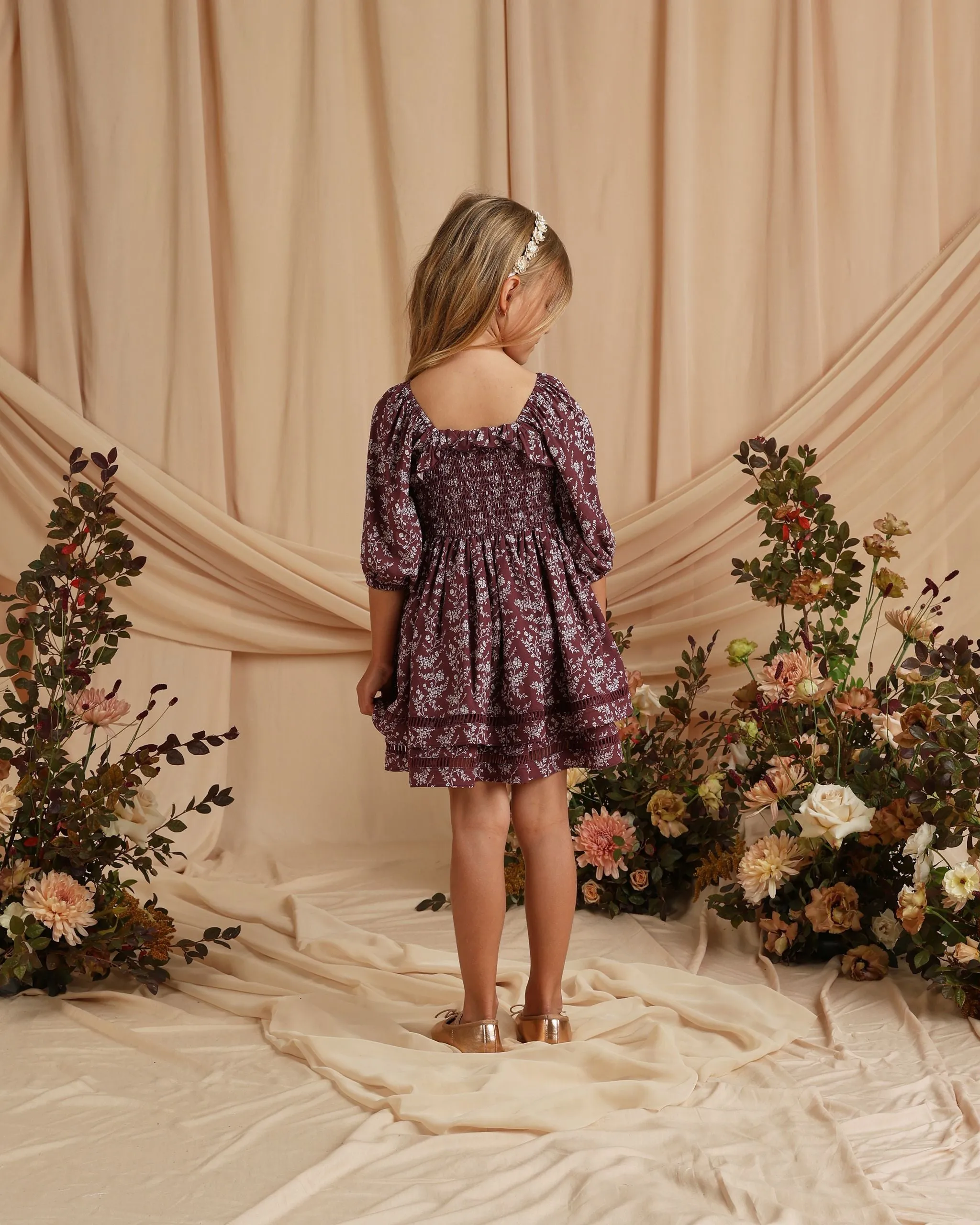 Fig Vines Elodie Dress