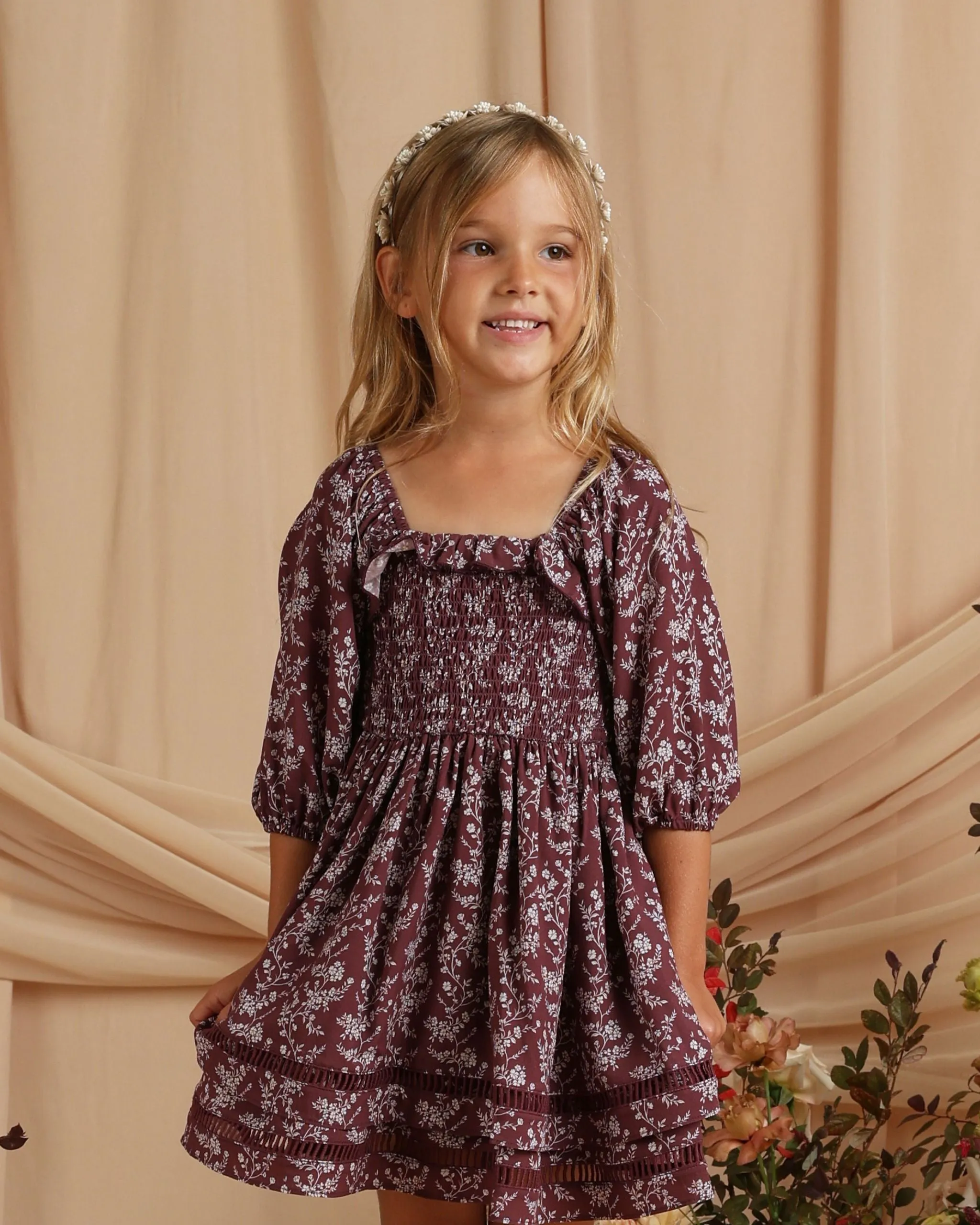 Fig Vines Elodie Dress