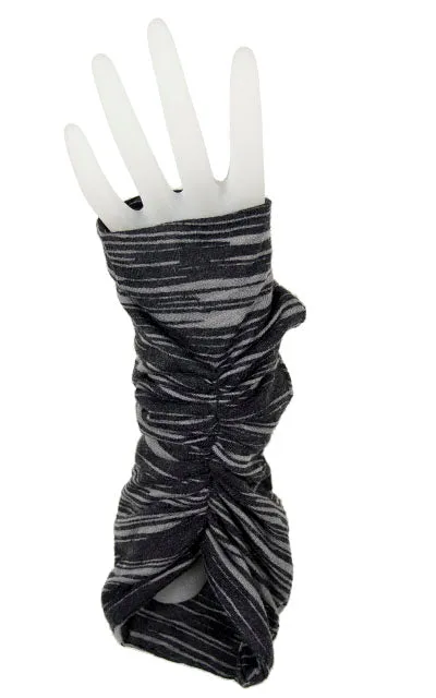 Fingerless Gloves  Scrunched - Reflections Collection