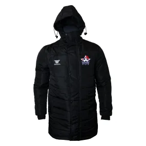 Fire Strikers Winter Jacket With Hoodie