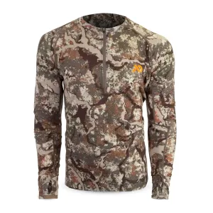 First Lite Mens Wick Quarter Zip (Specter Camo)