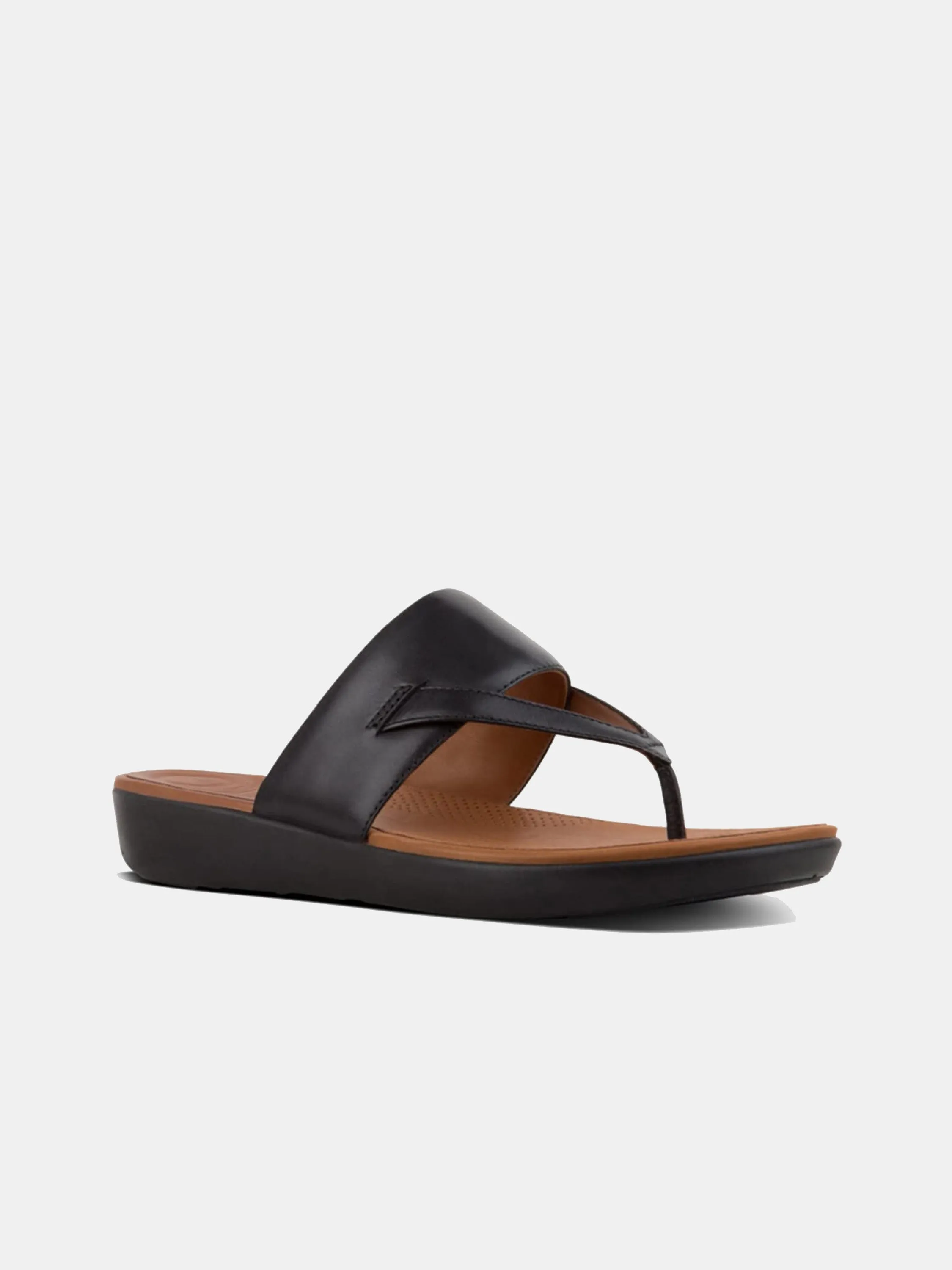 Fitflop Women's Delta Toe Post Leather Sandals