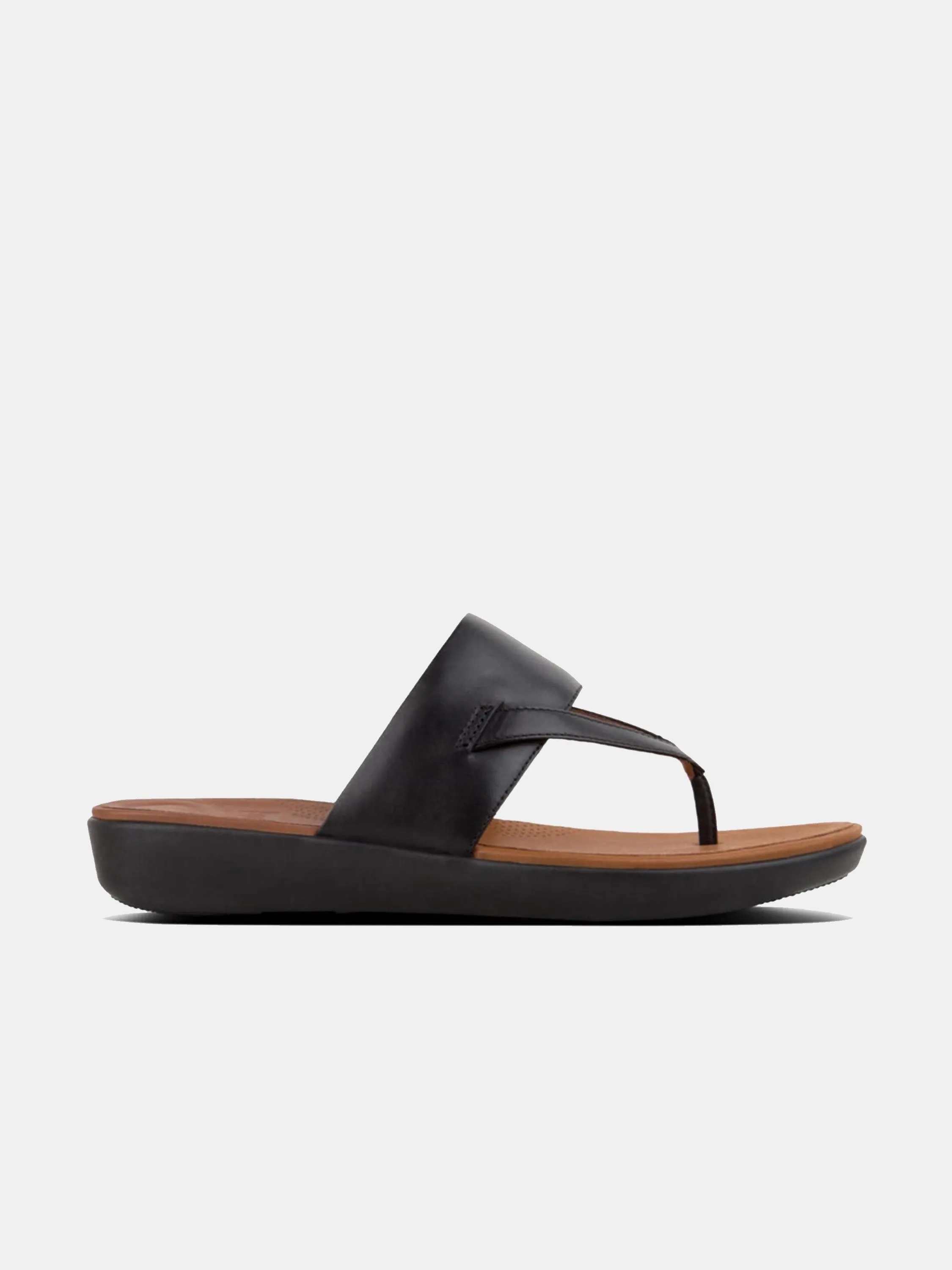 Fitflop Women's Delta Toe Post Leather Sandals