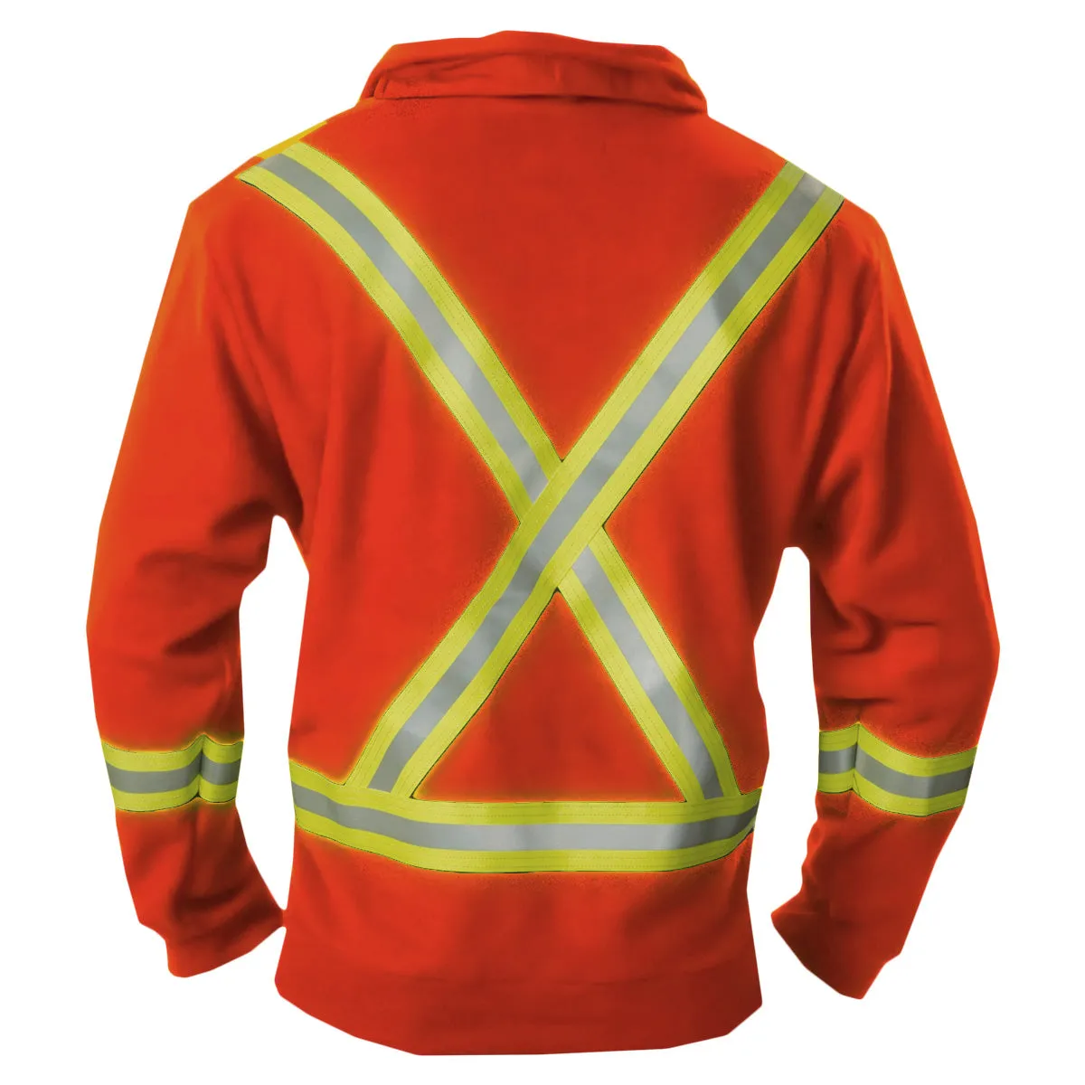 Fleece High Visibility Jacket - BK460PTF