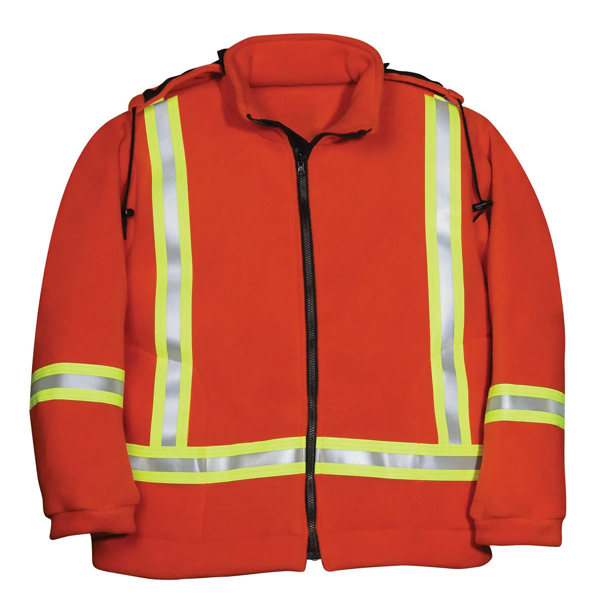 Fleece High Visibility Jacket - BK460PTF