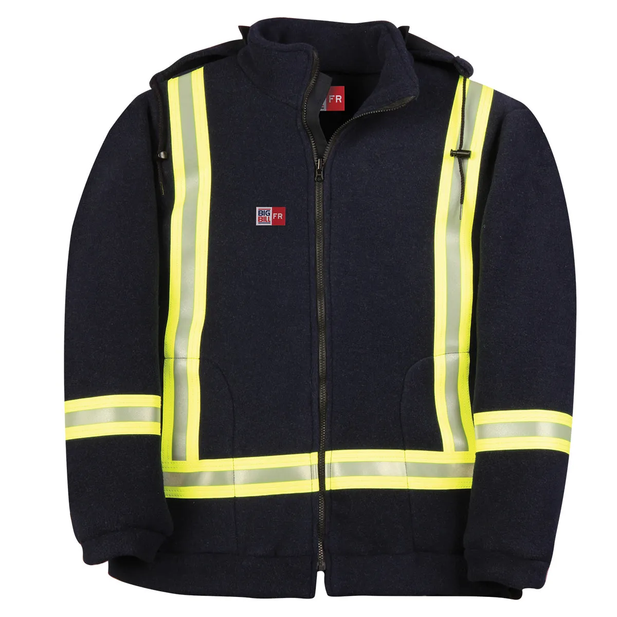 Fleece High Visibility Jacket - BK460PTF