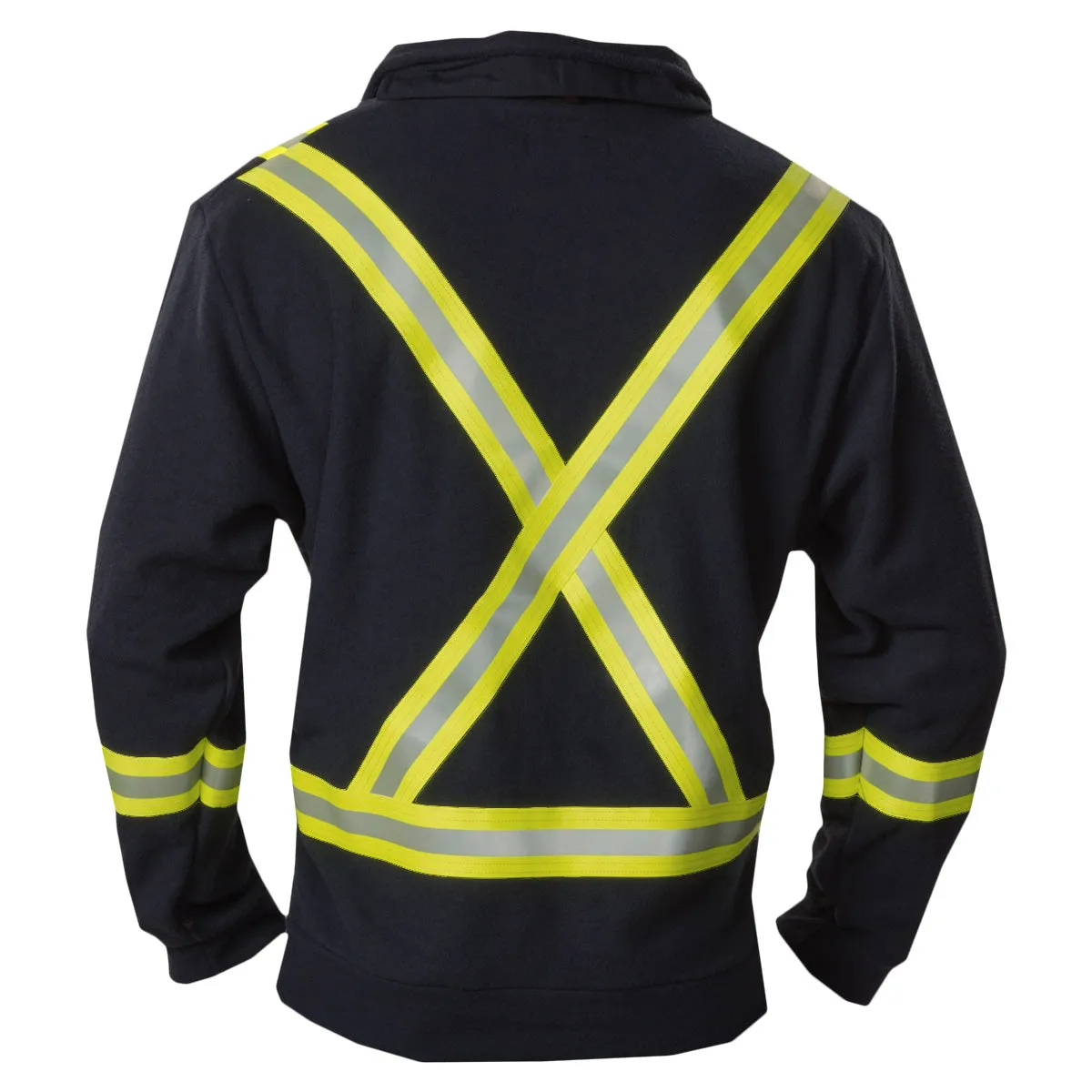 Fleece High Visibility Jacket - BK460PTF