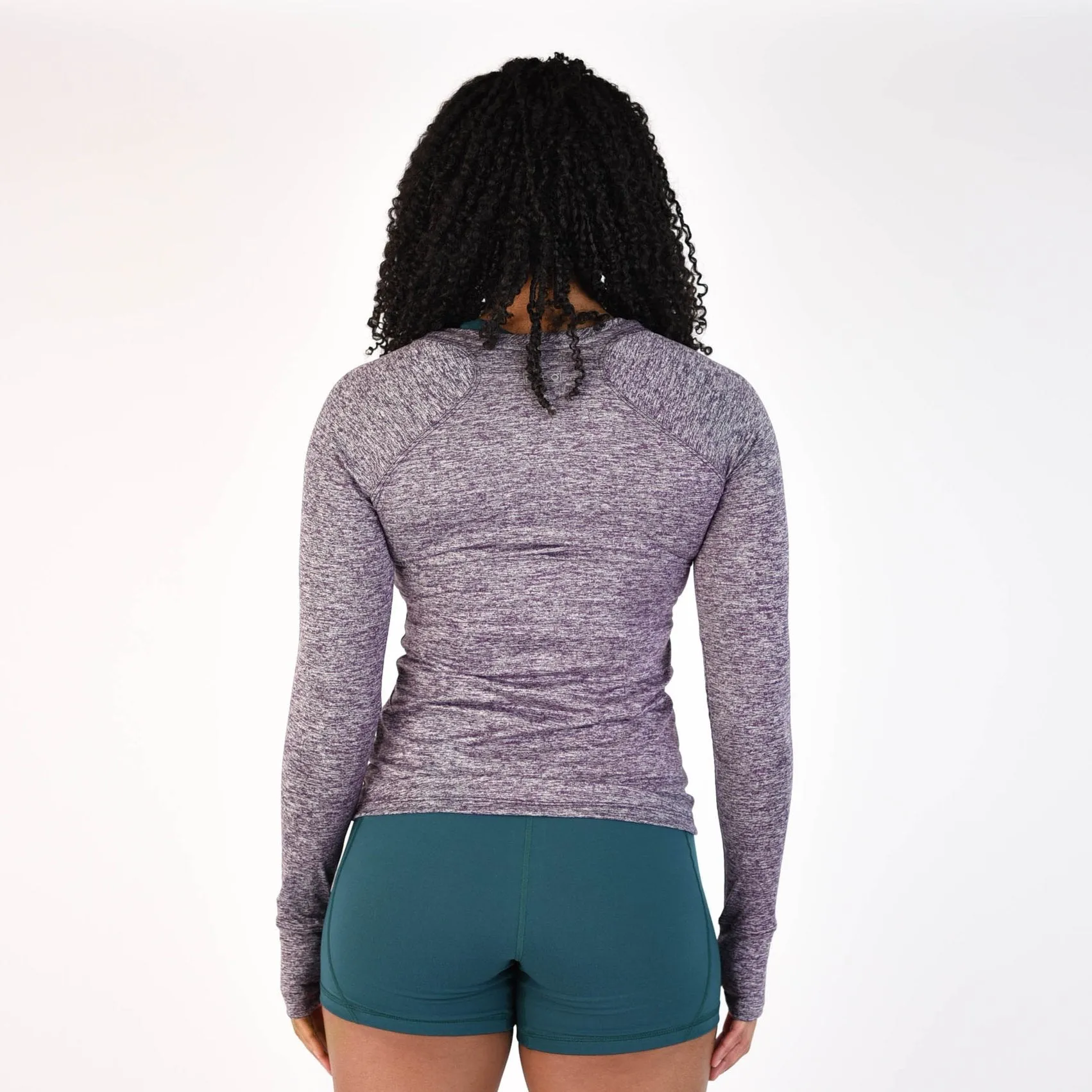 FLEO Foundation Long Sleeve - Eggplant