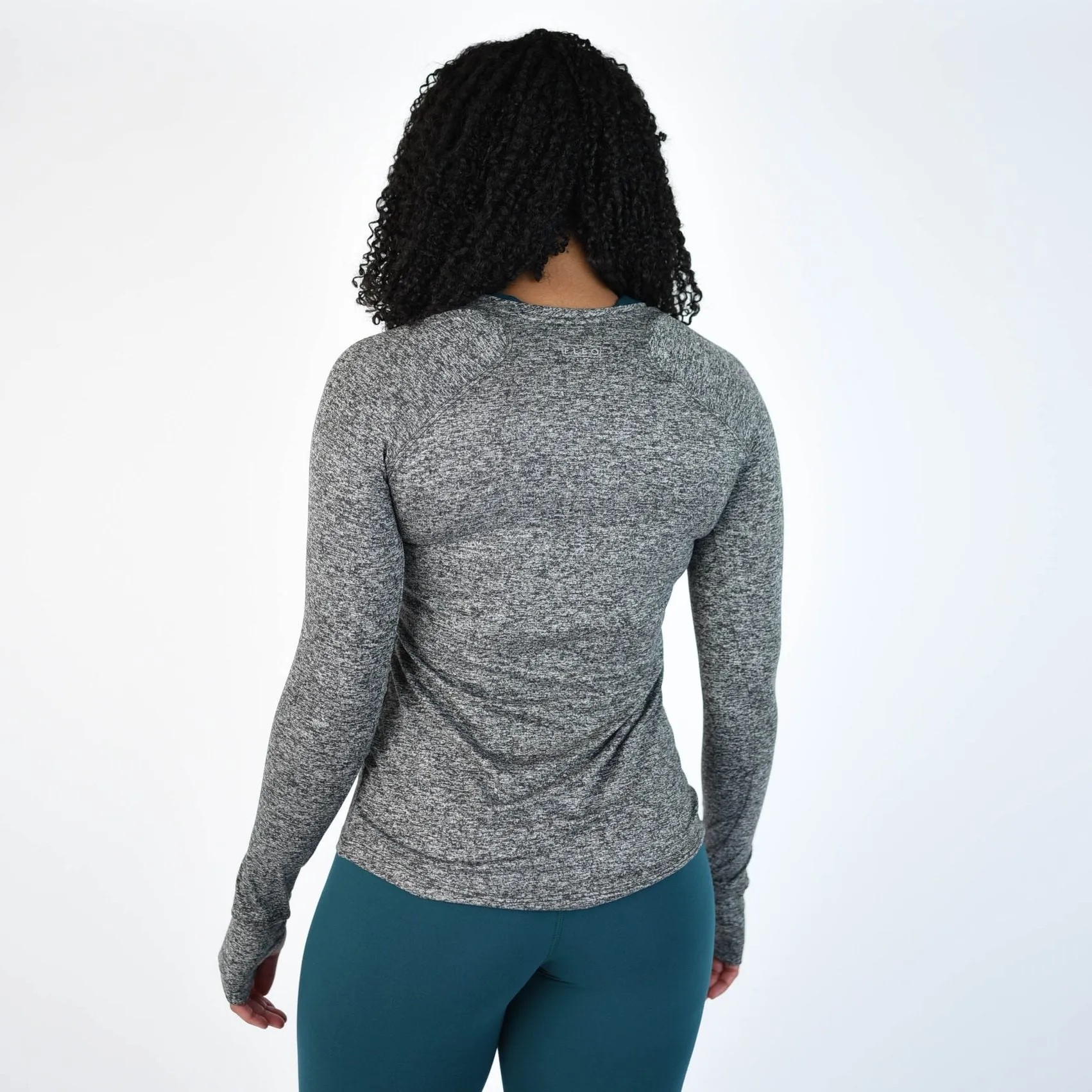 FLEO Foundation Long Sleeve - Heather Grey