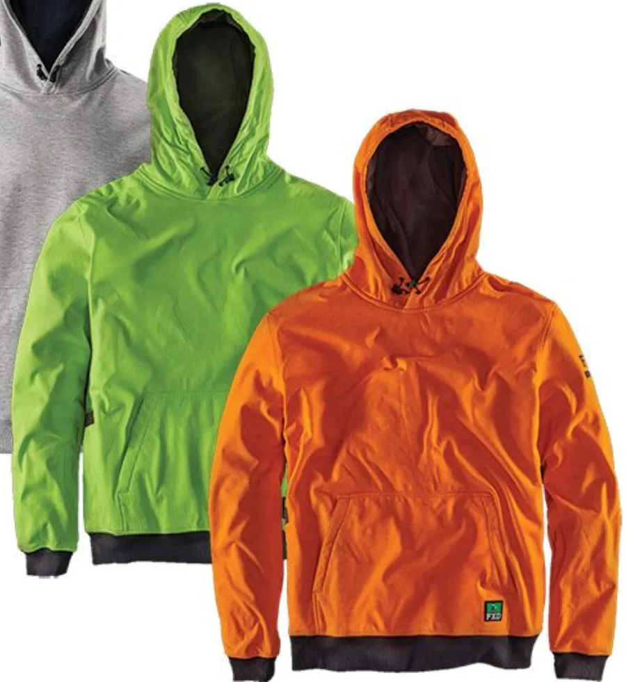 FXD Hi-Vis Hoodie WF-1