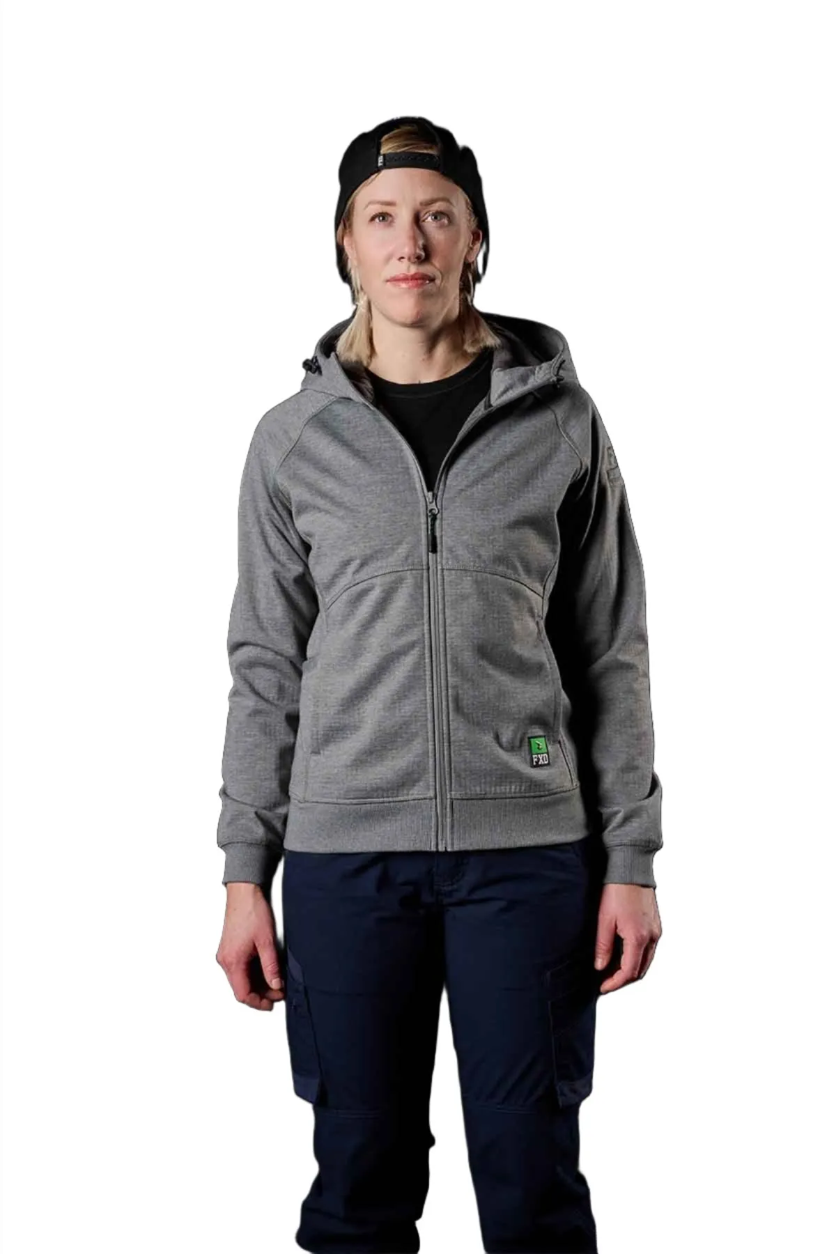 FXD Workwear 3layer Bonded Membrane Fleece Hoodie (WF3W)