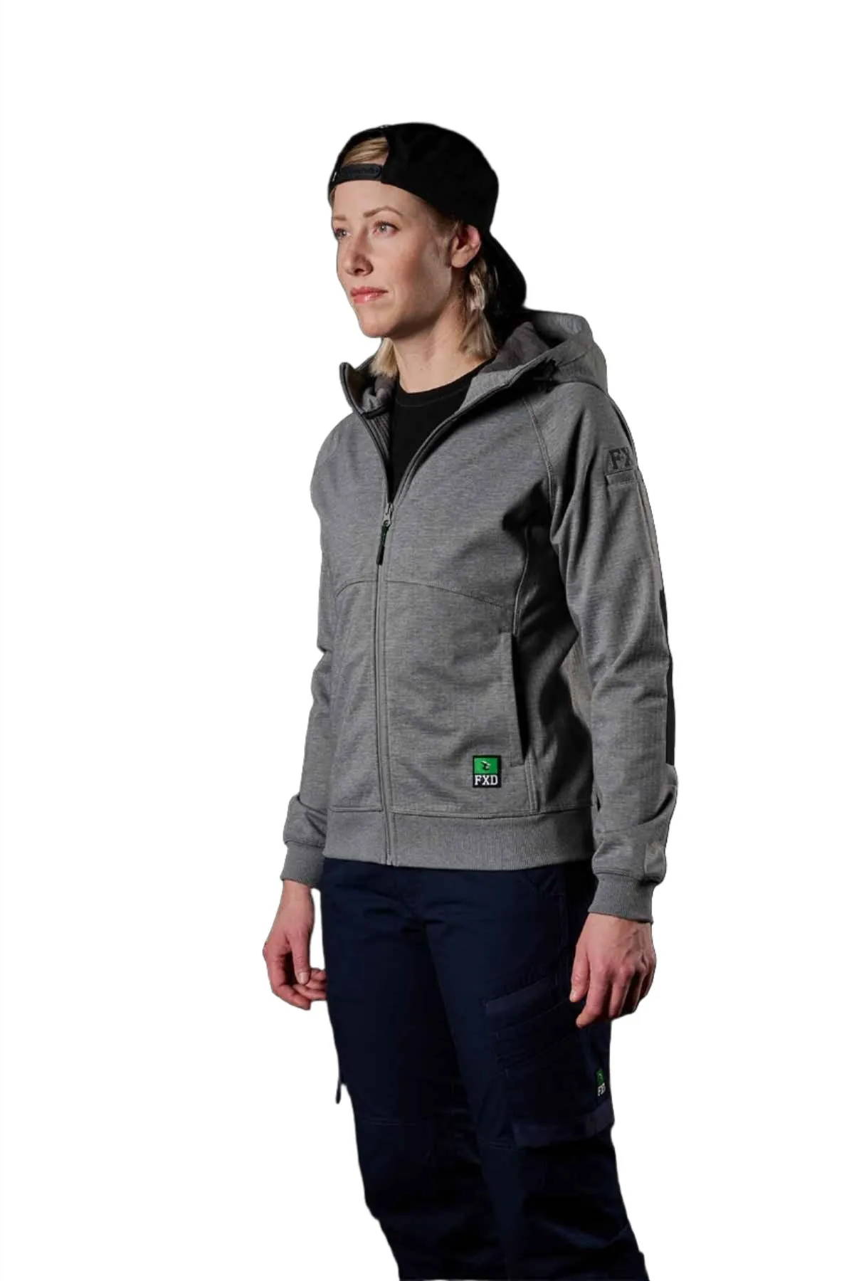 FXD Workwear 3layer Bonded Membrane Fleece Hoodie (WF3W)