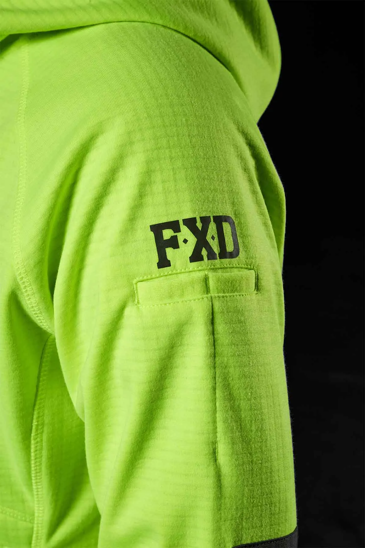 FXD Workwear 3layer Bonded Membrane Fleece Hoodie (WF3W)