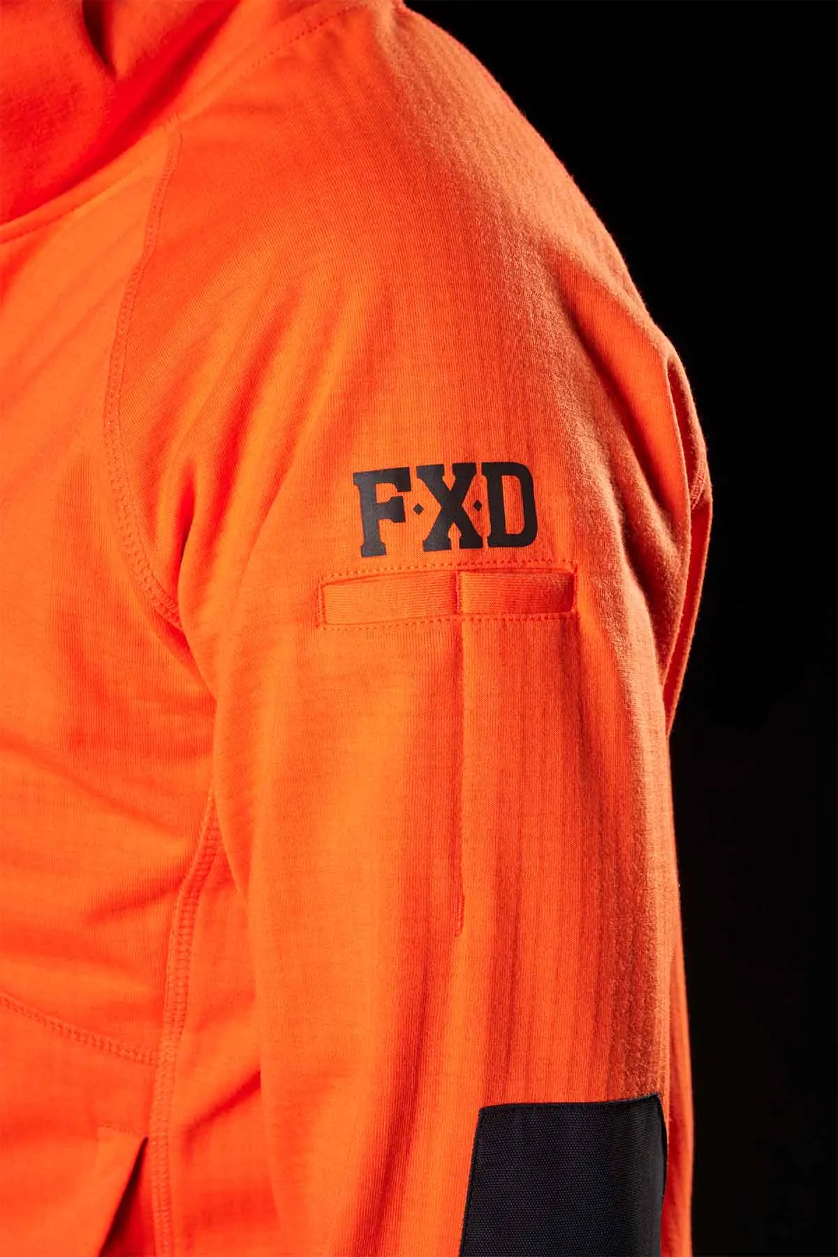 FXD Workwear 3layer Bonded Membrane Fleece Hoodie (WF3W)