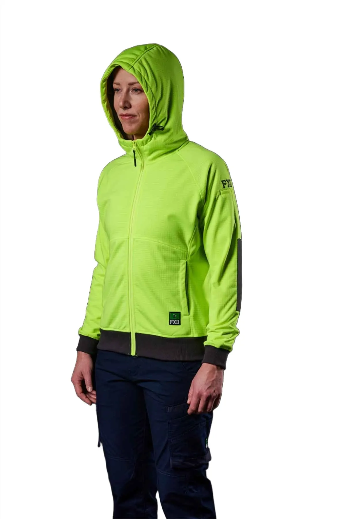 FXD Workwear 3layer Bonded Membrane Fleece Hoodie (WF3W)