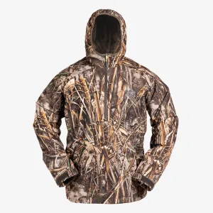 Gator Waders Mens Realtree Max-7 Waterproof 1/2 Zip Bog Hoodie