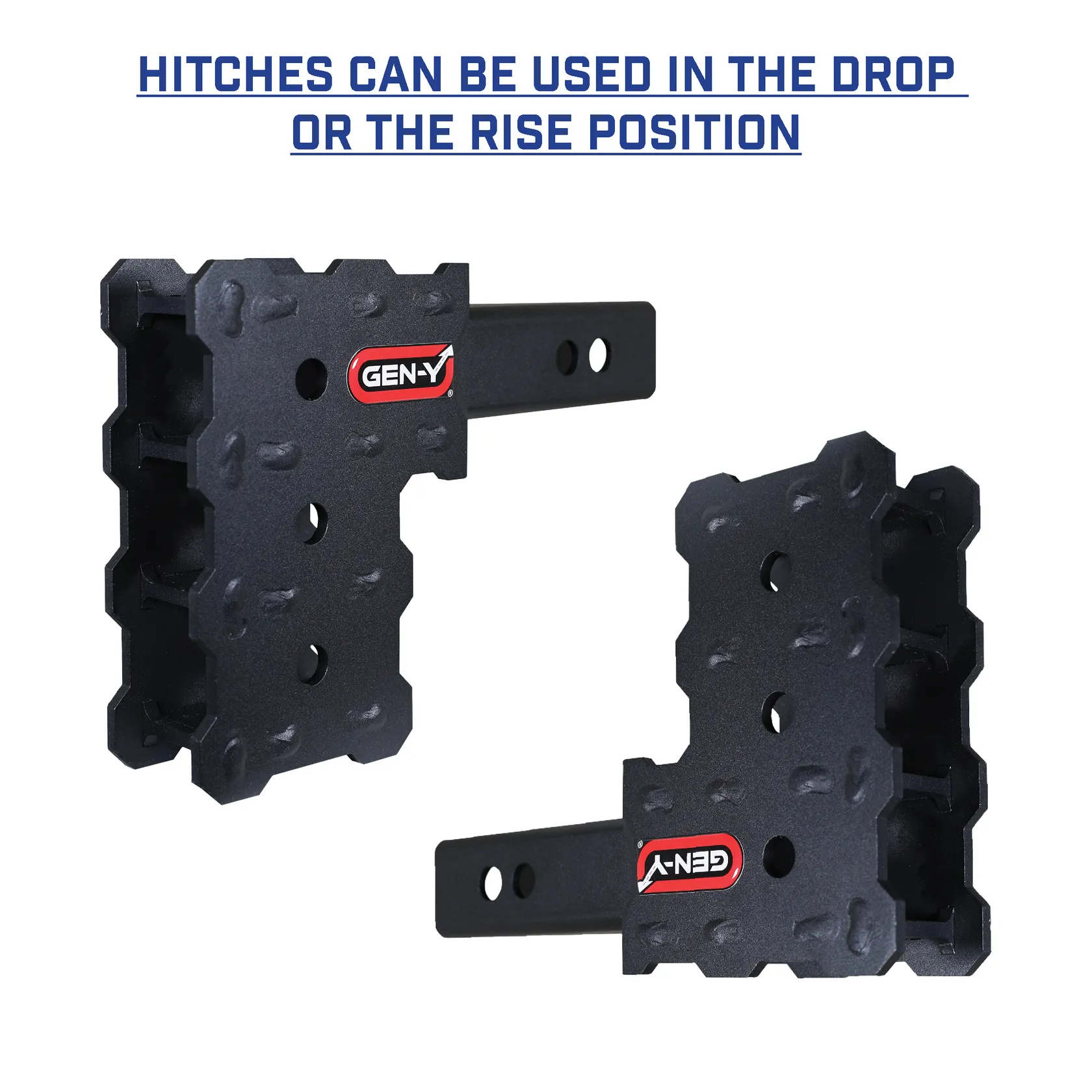 Gen-Y Hitch Phantom 5K Drop Hitch (2" Hollow Shank) 4.5" or  7" Offset Drop