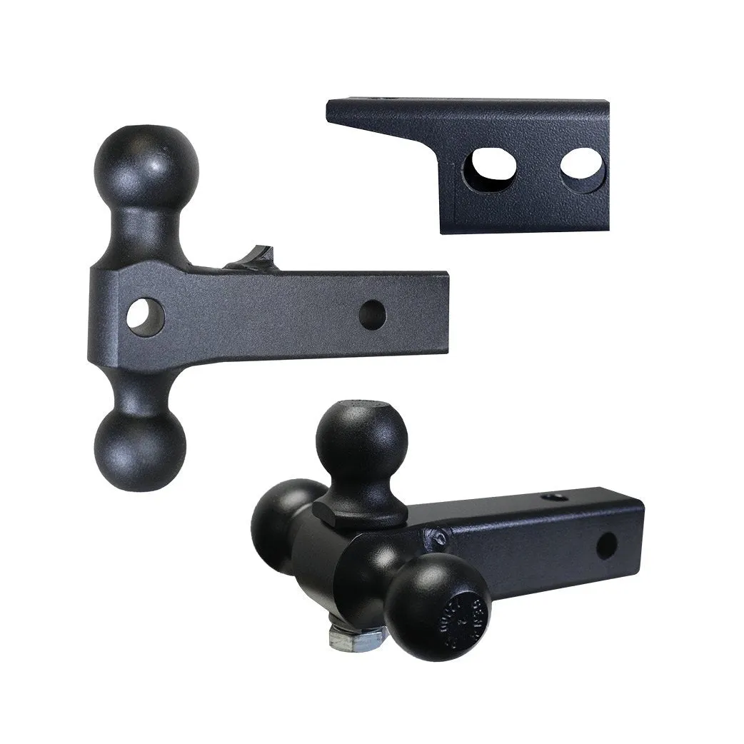Gen-Y Hitch Phantom-X 16K Drop Hitch (2.5" Solid Shank) 5" / 7.5" / 10" Drop