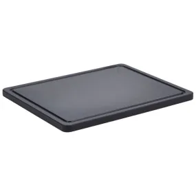 GenWare Black Non Slip Chopping Board