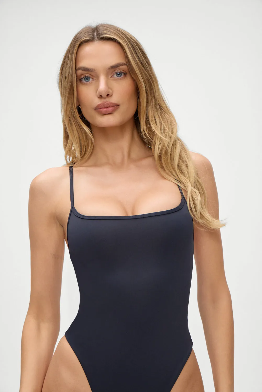 Getaway Cheeky One Piece Swimsuit - Black