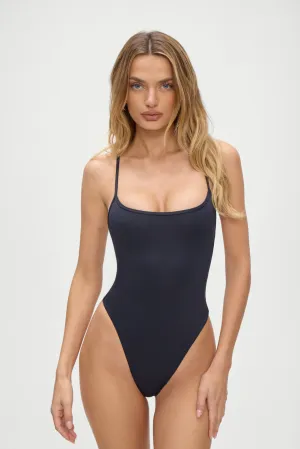 Getaway Cheeky One Piece Swimsuit - Black