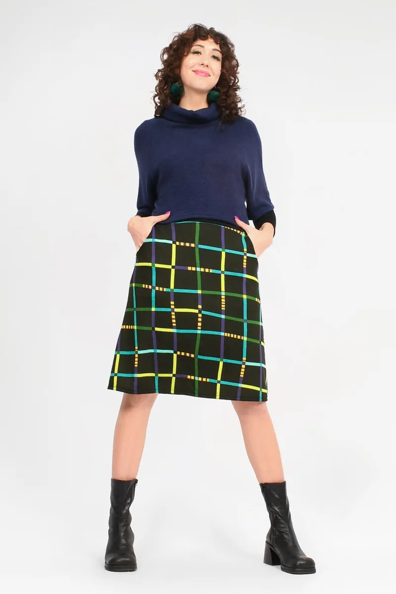 Gia 3/4 Knit Skirt