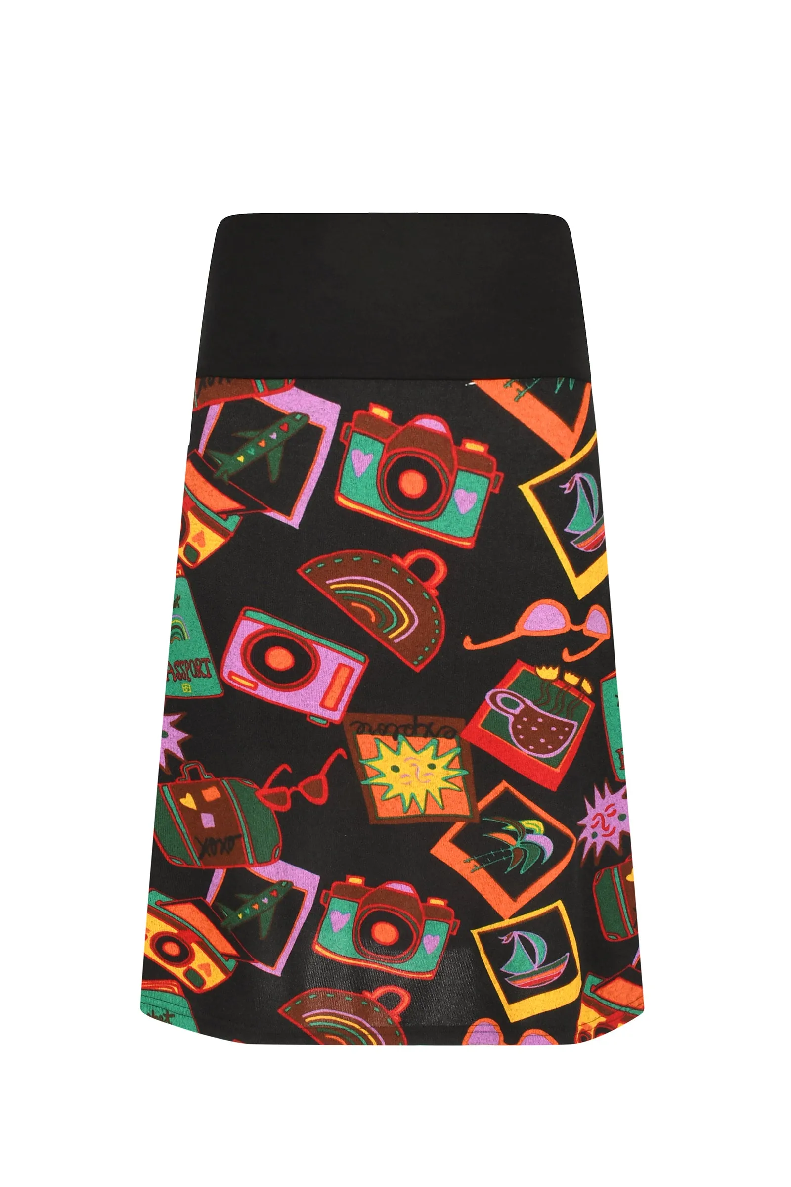 Gia Midi Skirt