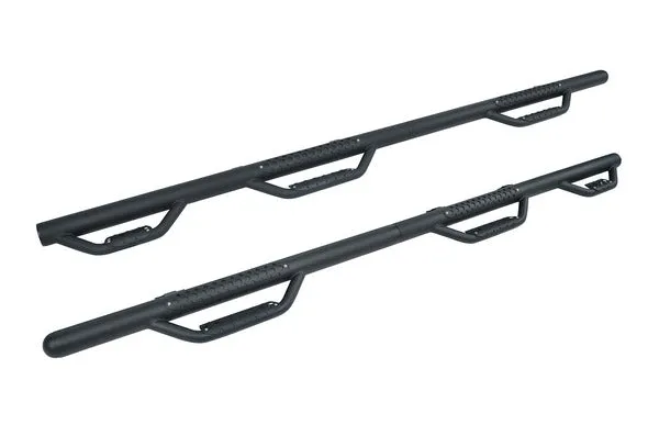 Go Rhino Dominator D3 Side Steps Chevy Silverado Diesel (11-13) [Modular / Wheel-to-Wheel]