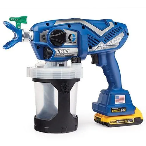 Graco Ultra Handheld Airless Paint Sprayer Cordless