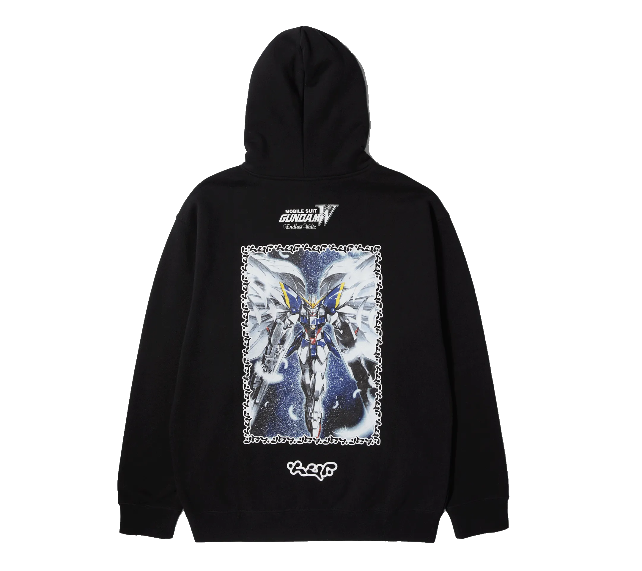 Gundam Wing x HUF Wing Hood