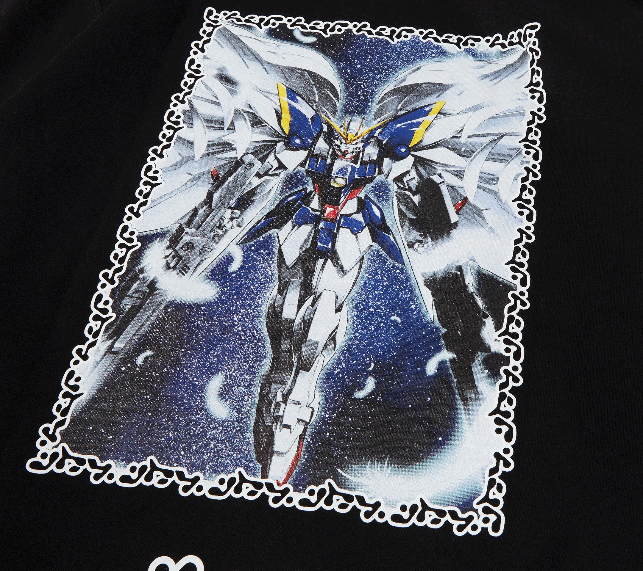 Gundam Wing x HUF Wing Hood