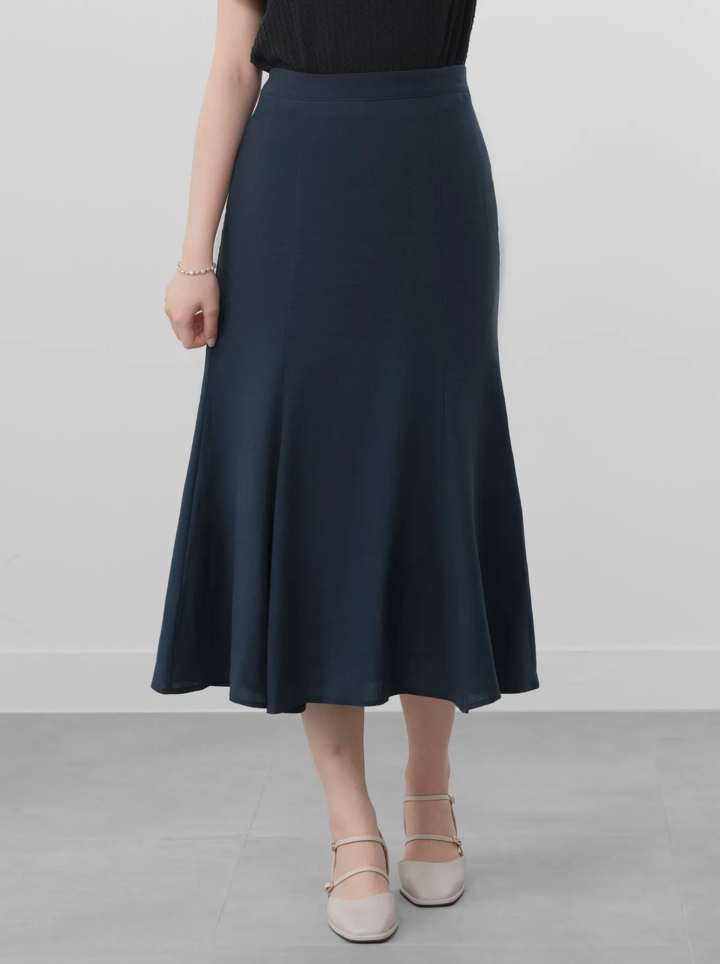 Gwen Mermaid Midi Skirt