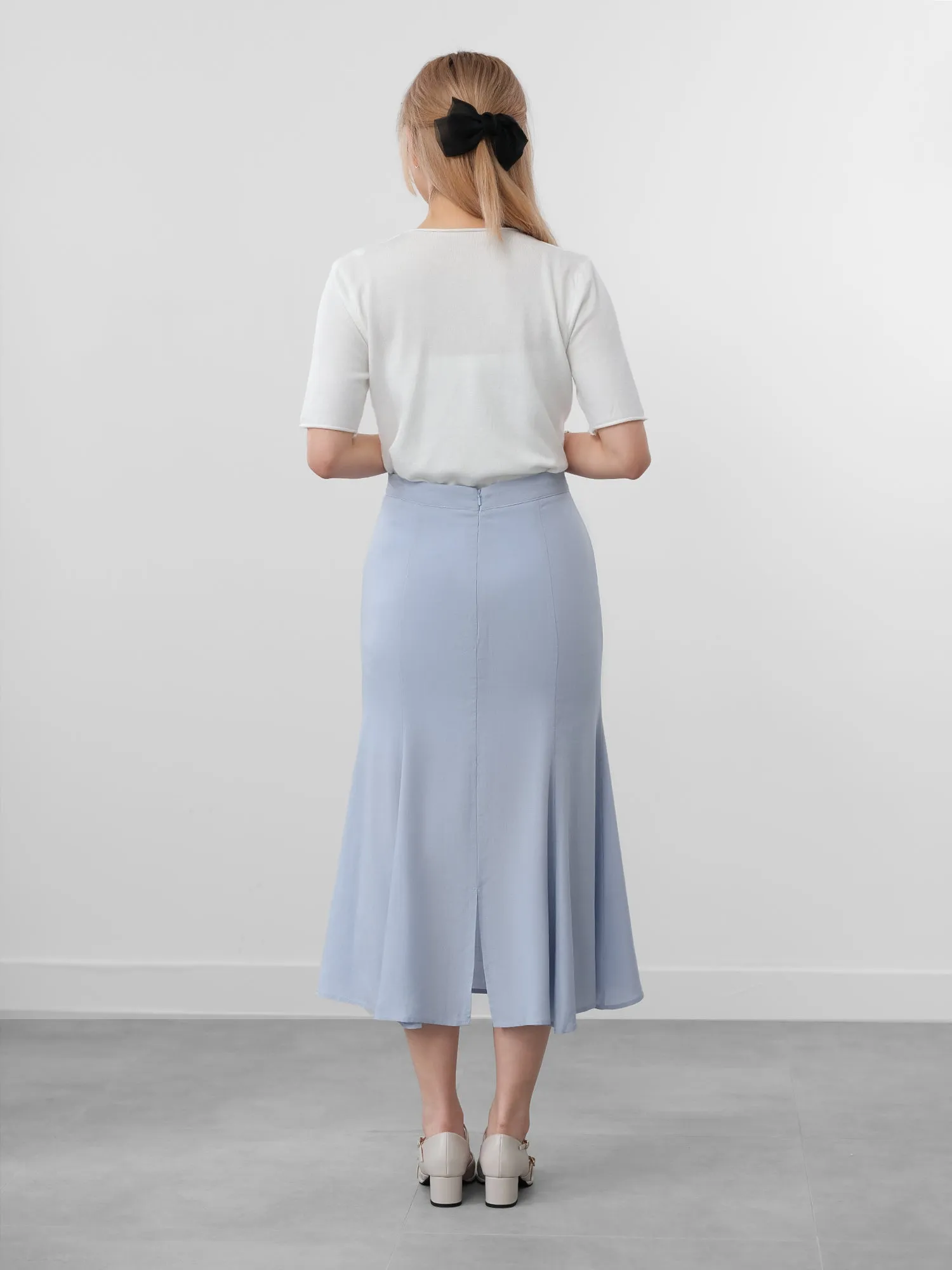 Gwen Mermaid Midi Skirt