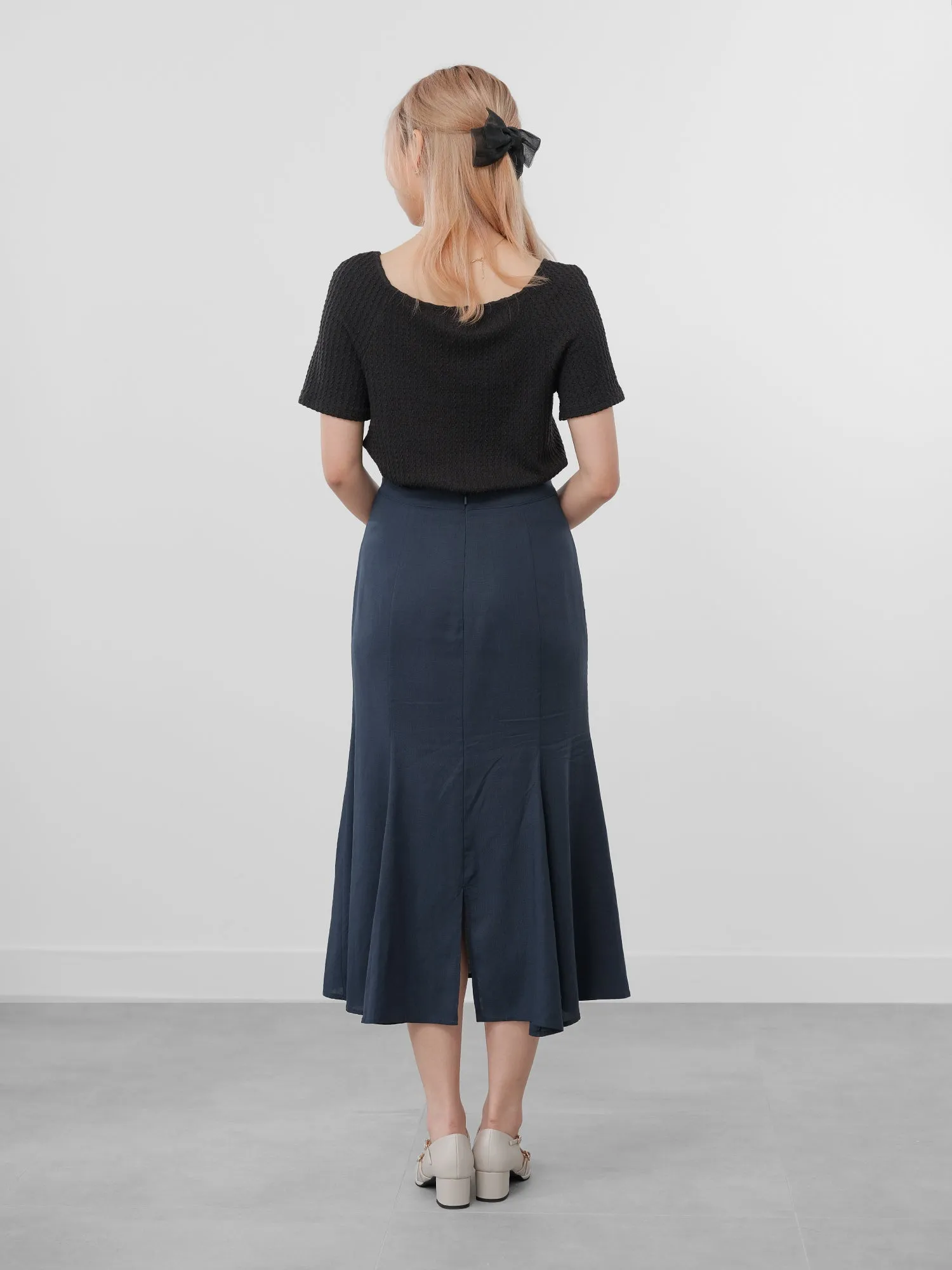 Gwen Mermaid Midi Skirt