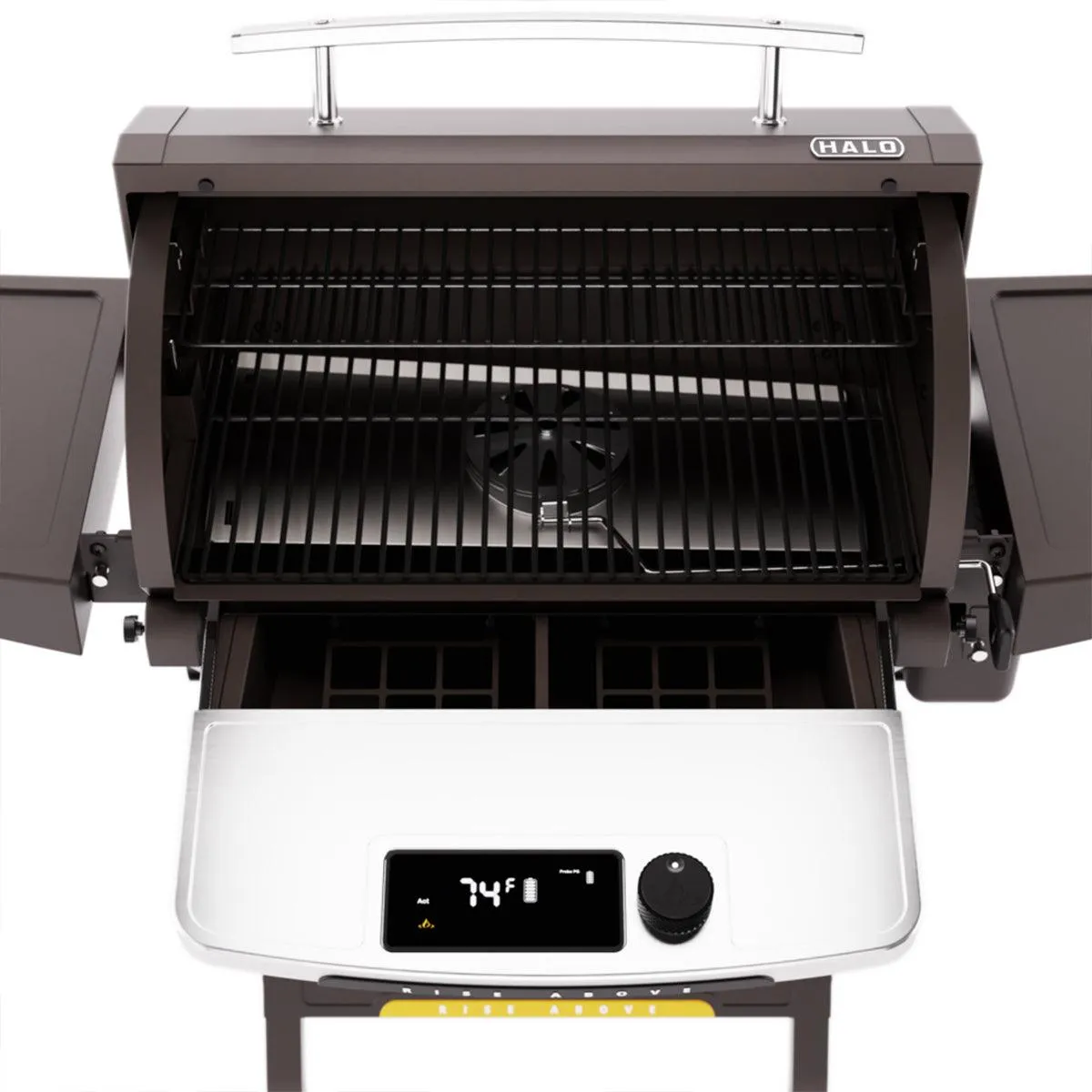 Halo Prime550 Outdoor Pellet Grill