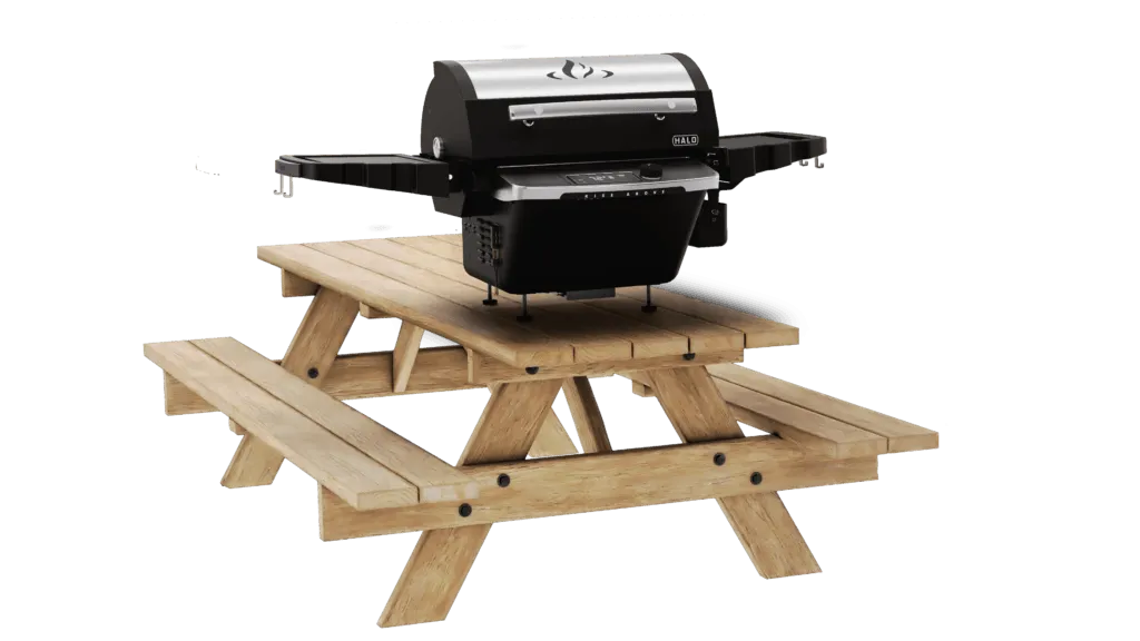 Halo Prime550 Outdoor Pellet Grill